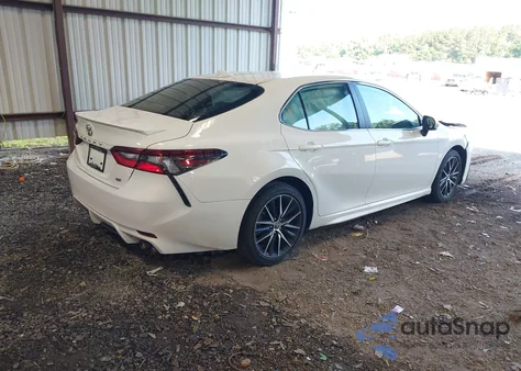 2024 Toyota Camry Se from USA, damaged, VIN 4T1G11AKXRU242541